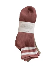 NWT CAPELLI New York Quarter Socks / 6 Pairs / One Size