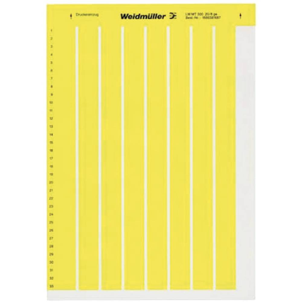 Weidmüller 1686361687-1 LM MT300 15X6 GE Etichetta per cavi LaserMark 6 x 15.2