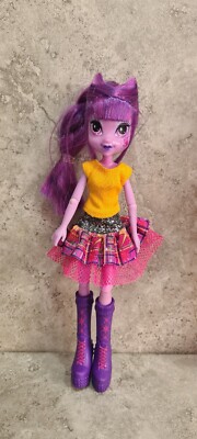 My Little Pony Equestria Girls Twilight Sparkle Freundschaftsspiele ohne Zubehör 
