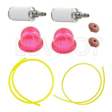 Primer Bulb Fuel Filter Line Hose for Craftsman 358791560 358791590 358791620