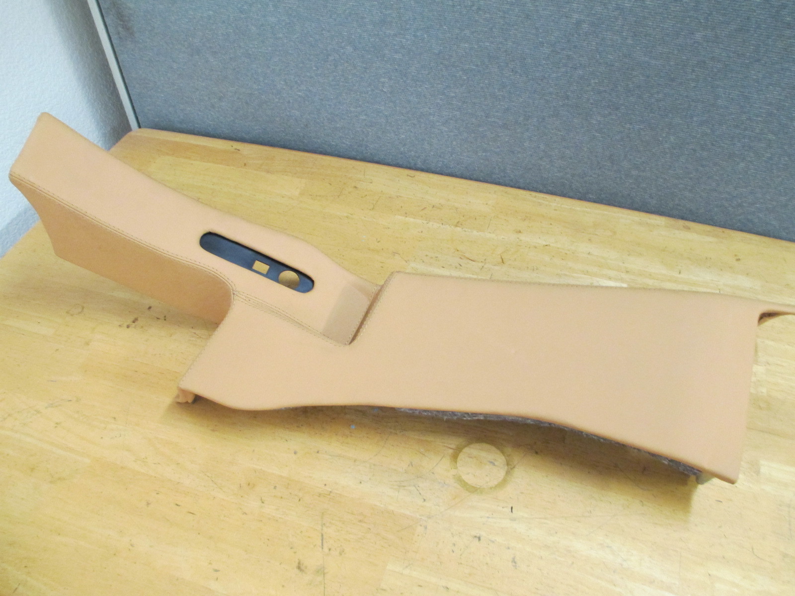 Ferrari 430 LH Central Pillar Cover- Beige # 68538505