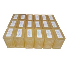 18 lb EXTRA CRYSTAL CLEAR Melt And Pour Pure Glycerin Soap Embeds Bulk Wholesale
