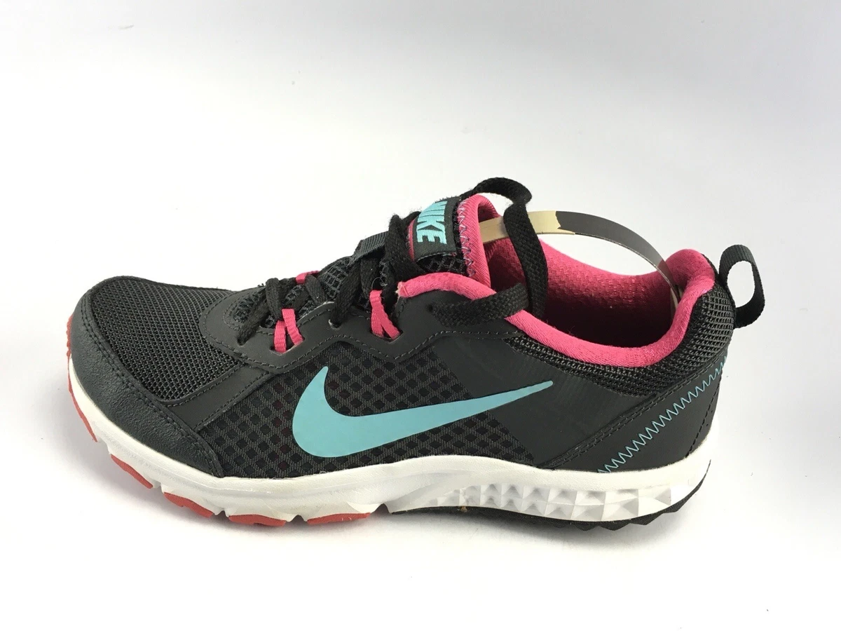 Nike Wild Running #643074-001, Grey/Pink/Blue, US Size 6.5 |