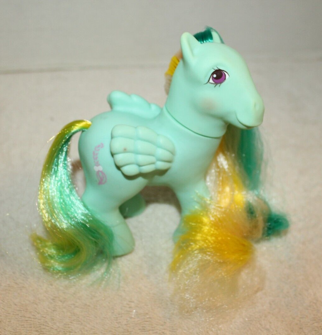VINTAGE G1 MY Little Pony Twice as Fancy Sugarberry Hasbro MLP £25.00