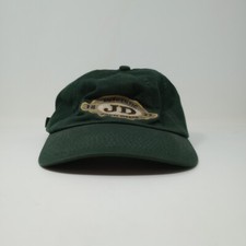John Deere K-Products Cap Hat Men's Green Authentic JD 1837 Strap Back