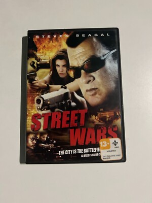 True Justice: Street Wars (DVD) Steven Seagal Action Thriller