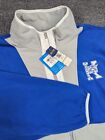 Kentucky Wildcats Jacket Men Xxl 2Xl Columbia Back Bowl Fleece Full Zip New $100