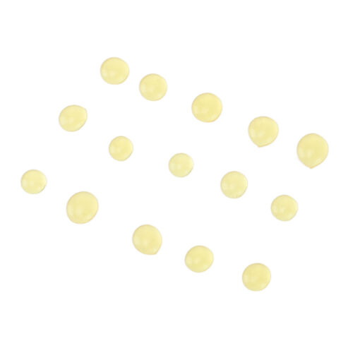 Pellets de queratina puntas de pegamento rebond gránulos cuentas para extensión de uñas de cabello amarillo EJJ - Imagen 1 de 22
