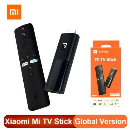 Original Xiaomi Mi TV Stick Android TV 9.0 GLOBAL Make your