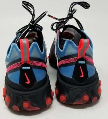 Nike React Element 87 Blue Chill Solar Red Cool Grey Black  display picture 2
