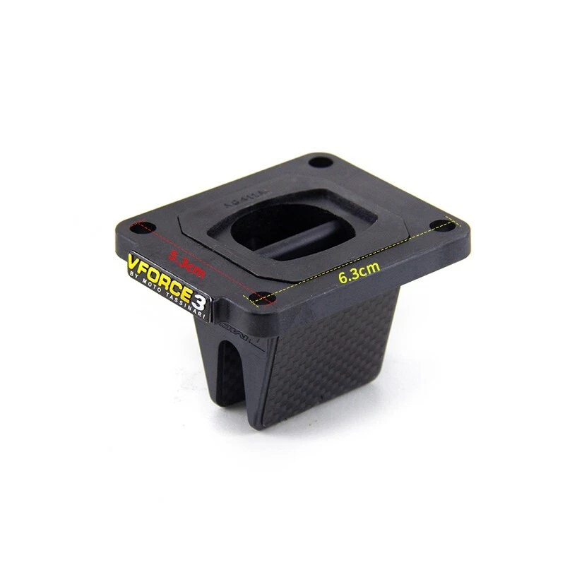 Sistema de válvulas de 3 cañas Moto Tassinari V-Force KX80/KX85/KX100/KX112/RM100/V384A Foto 3 de 4