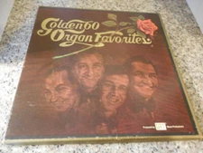 Golden 60 Organ Favorites 5 Record Set 1976 GRT 9D05-01 Mint            ID:11783