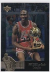 MICHAEL JORDAN Foil CHICAGO BULLS Basketball Card 1987 NBA SLAM DUNK CHAMPION