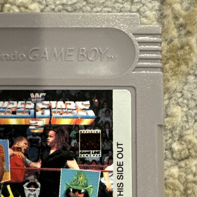 WWF Super Stars 2 (Nintendo Game Boy) GB | eBay