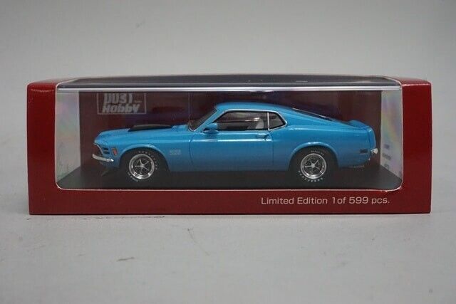 福袋 公式 1:43 429 BOSS Mustang Ford Custom Hobby Post PS003A SPARK 乗用車