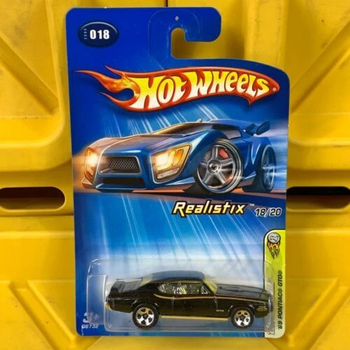 Mattel Hot Wheels Zamac Pontiac Contemporary fabricación Diecast coches, camiones y camionetas