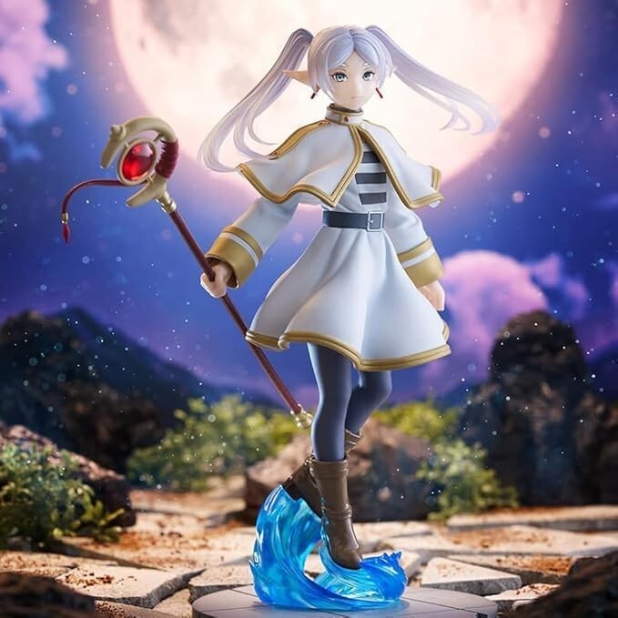 【新品未開封】フリーレン フィギュア 17点セット Figure Frieren Frieren Beyond Journey's End - Frieren 1/7 Scale Figure