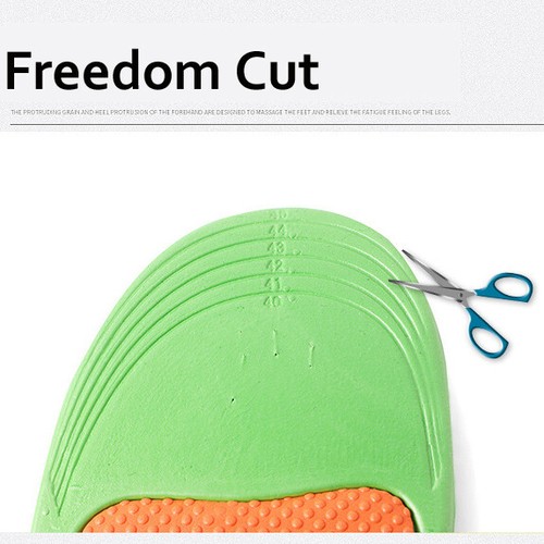 Orthotic Insoles Insert Flat Feet Foot Pain High Arch Support Plantar Fasciitis - Picture 12 of 36