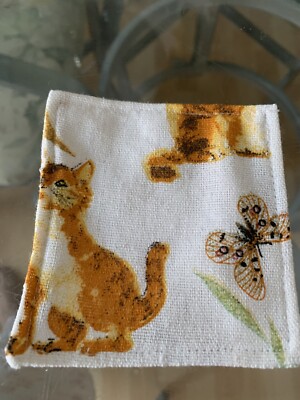 Untersetzer Katzen. Handarbeit. Geschenk zum Geburtstag. Wohndeko, Uni Geschenk, neues Zuhause.