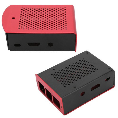 Cooling Case for 2 3 B+ Model Aluminum Alloy Chassis Protective - Afbeelding 11 van 12