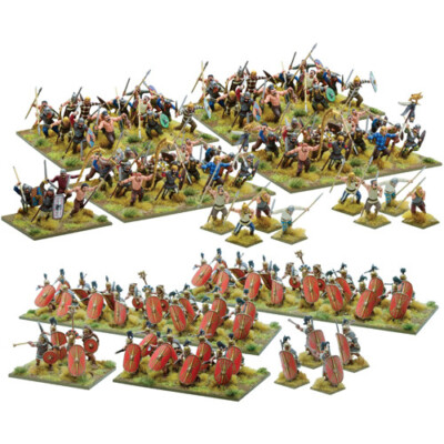 WLG101510003 Warlord Games Hail Caesar: Caesar's Gallic Wars Starter Set