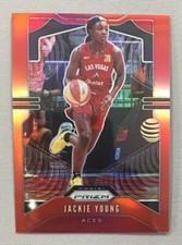 Jackie Young 2020 Panini Prizm Red /275 LAS VEGAS ACES