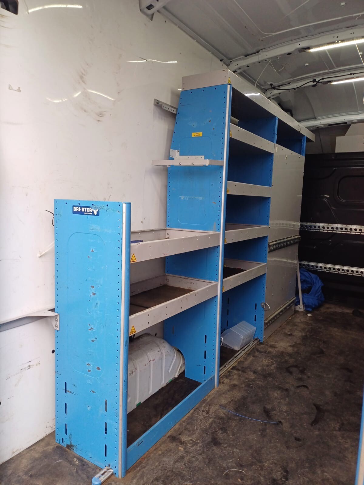 BRISTOR Van Racking eBay