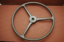 Willys MB or Ford GPW Steering Wheel. Olive Green. WWII Jeep. Lowest Shipping!