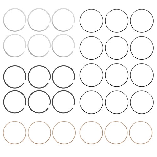 Engine Full Gasket Set +Piston Ring +Bearing for Jaguar Land Rover 3.0L V6 AJ126 - Picture 11 of 18