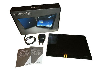 ASUS MeMO Pad FHD10 ME302C 16GB, WLAN, Weiß, Android 4.2.2, OVP, 2J. Garantie