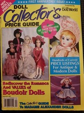 Doll Collector s Price Guide Magazine Winter 1991 Madame Alexander Dolls