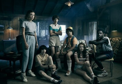 A4 Stranger Things Poster (brandneu)