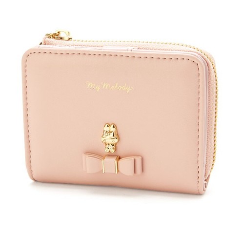 Sanrio My Melody faltbare Geldbörse kompakt Charakterware süß japanisch neu - Bild 11 von 12