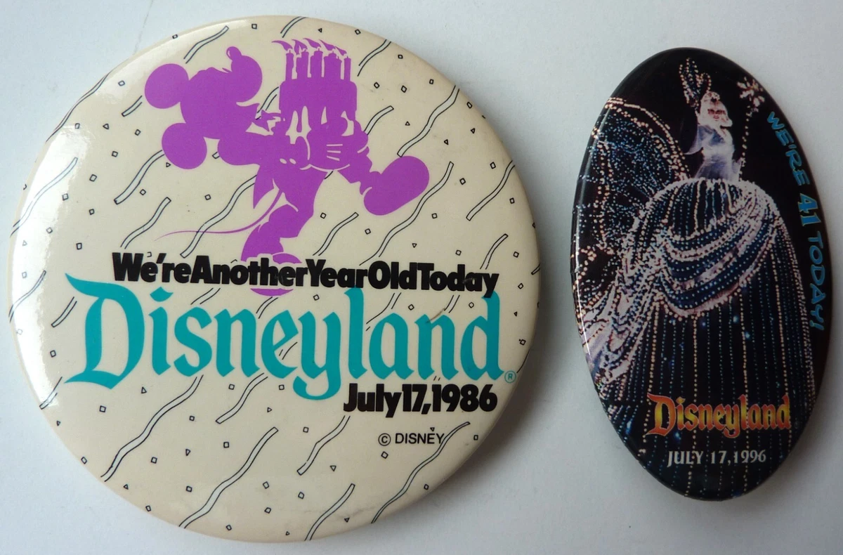 その他 1986 Disneyland Commemorative Pin Set 1986 Disneyland/DCA Patches & Pins (1968-Now) for sale | eBay