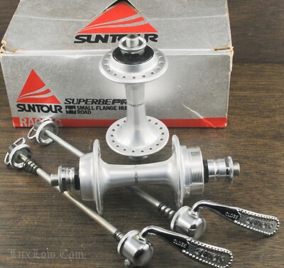 NOS Vintage Suntour Surperbe Pro RoadBike HUBS 36h 32h Freewheel