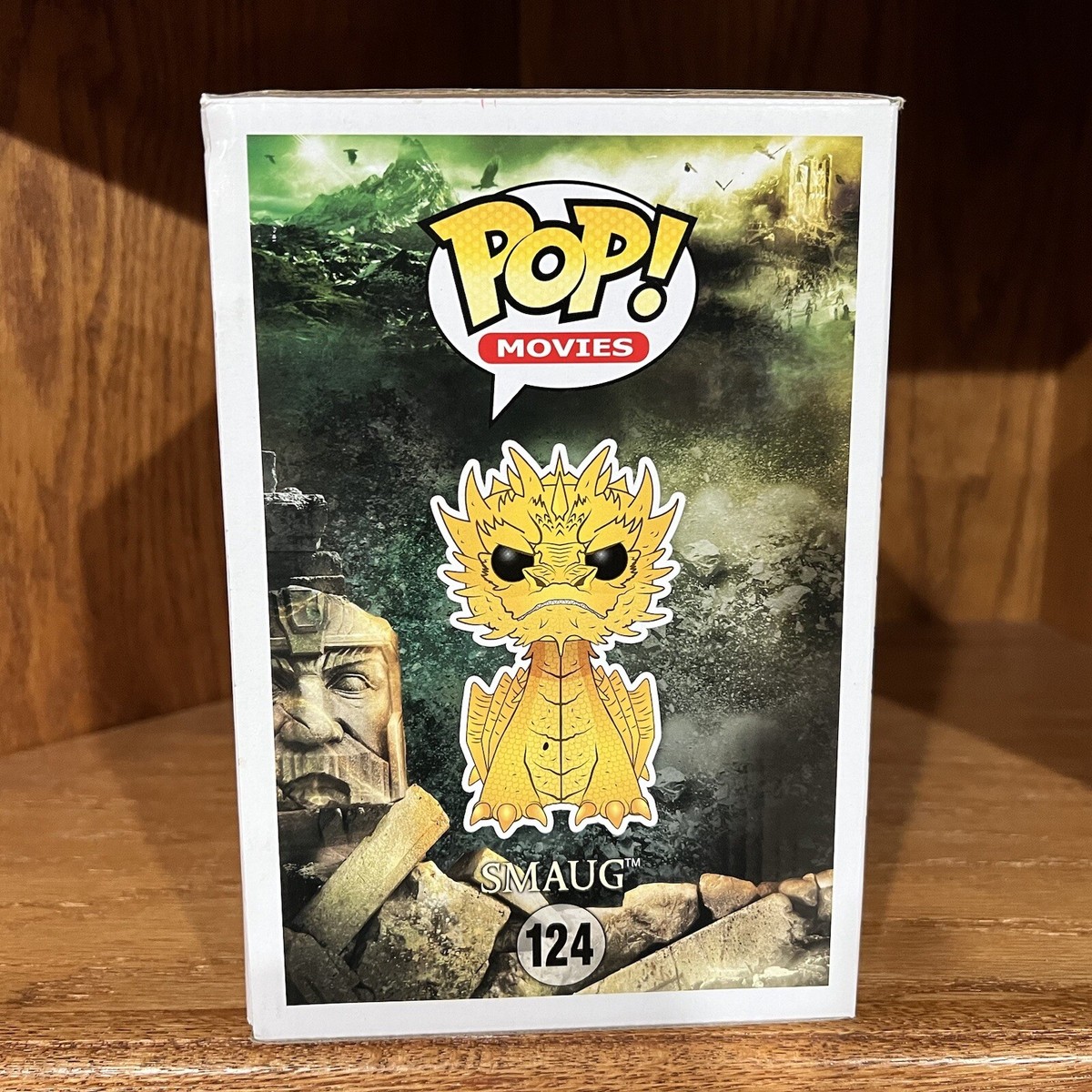 Funko POP Movies The Hobbit Smaug 6' Hot Topic Exclusive