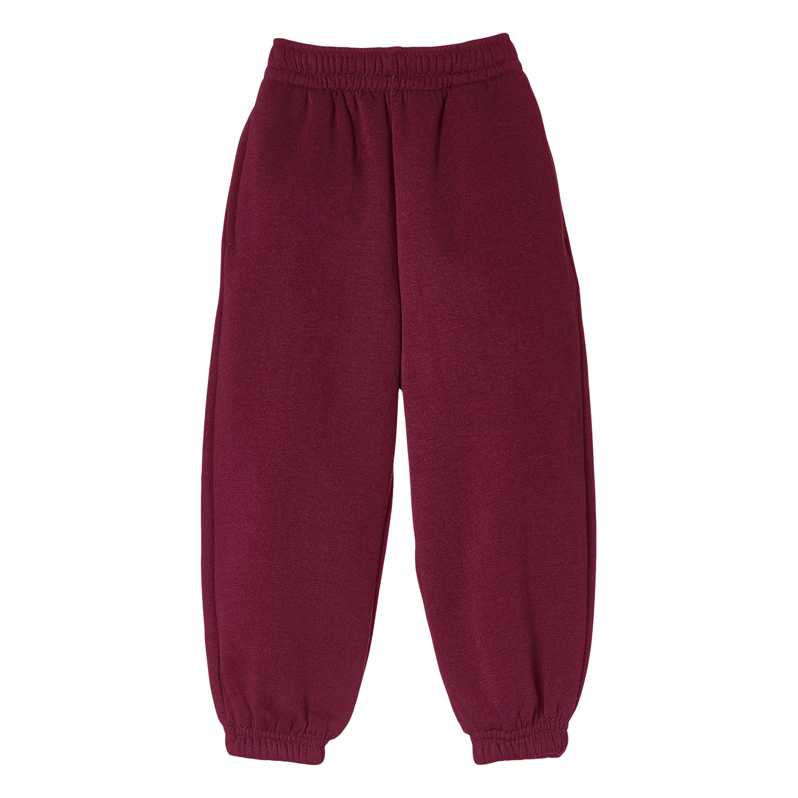 KIDS JOGGERS TROUSER SPORTS JOGGING PANTS CASUAL SCHOOL PLAY SOFT FLEECE BOTTOMS