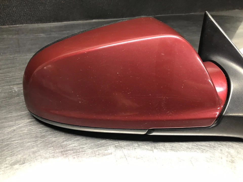 Espejo retrovisor eléctrico térmico Saturn Aura 2007-2009 lado del pasajero OEM 5 cables Foto 2 de 4