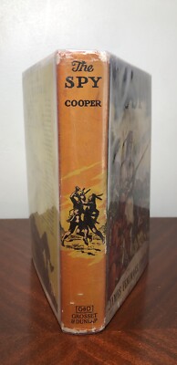 The Spy, James Fenimore Cooper G&P HCDJ VG | eBay
