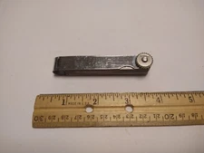 Craftsman 40804 Feeler gauge Thickness Gauge Made In USA