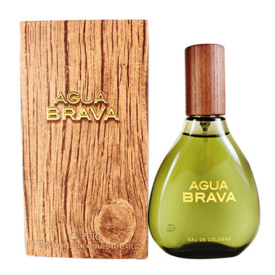 Agua Brava Eau De Cologne Spray 3.4 Oz / 100 Ml for Men by Antonio