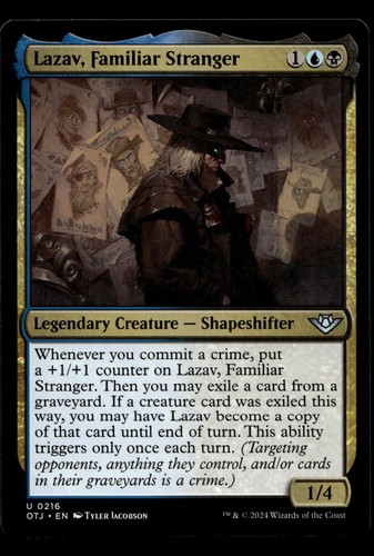 MTG - Outlaws Of Thunder Junction - OTJ -Singles - Common - Uncommon - Rare N/M - Picture 104 of 226