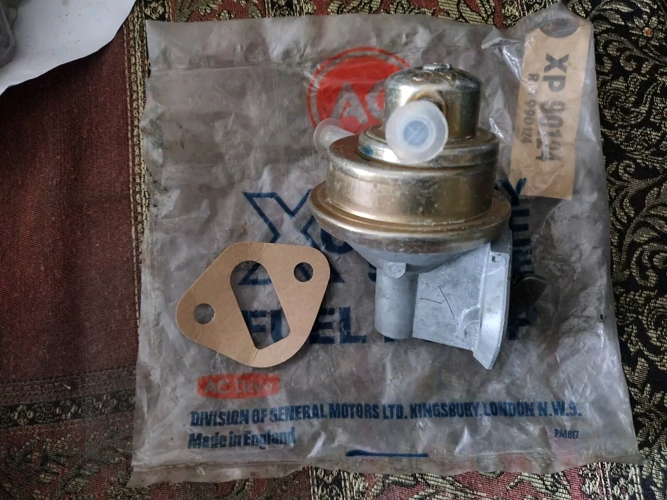 NEW AC DELCO FUEL PUMP - FITS: AUSTIN 1800 LANDCRAB & WOLSELEY 18/85 (1968-75) — 第 2/4 张图片