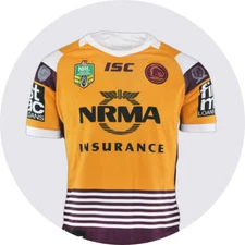Brisbane Broncos AFL, Rugby League & Union Merchandise