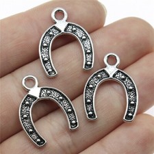 20pcs 23x18mm Alloy Charm horseshoe Pendant Crafts