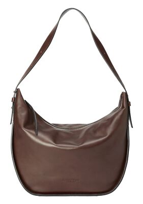 Marc O'Polo Tally Hobo Bag L Schultertasche Tasche Dark Walnut dunkelbraun Neu