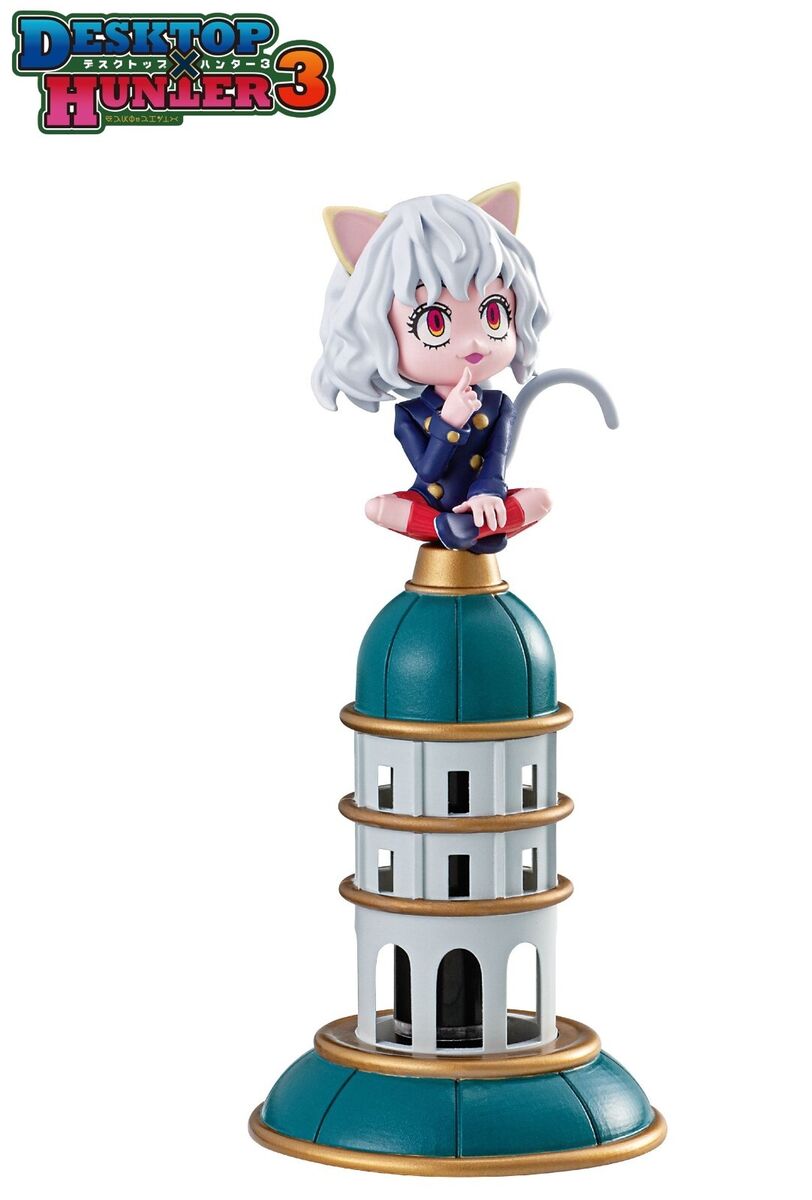 RE-MENT Hunter x Hunter DesQ Desktop HUNTER 3 Mini Figure RE-MENT Hunter x Hunter DesQ Desktop HUNTER 3 Mini Figure