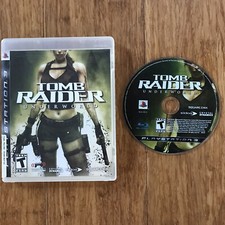 Tomb Raider Underworld Playstation 3 Game PS3 Tested and Working Disc and Case