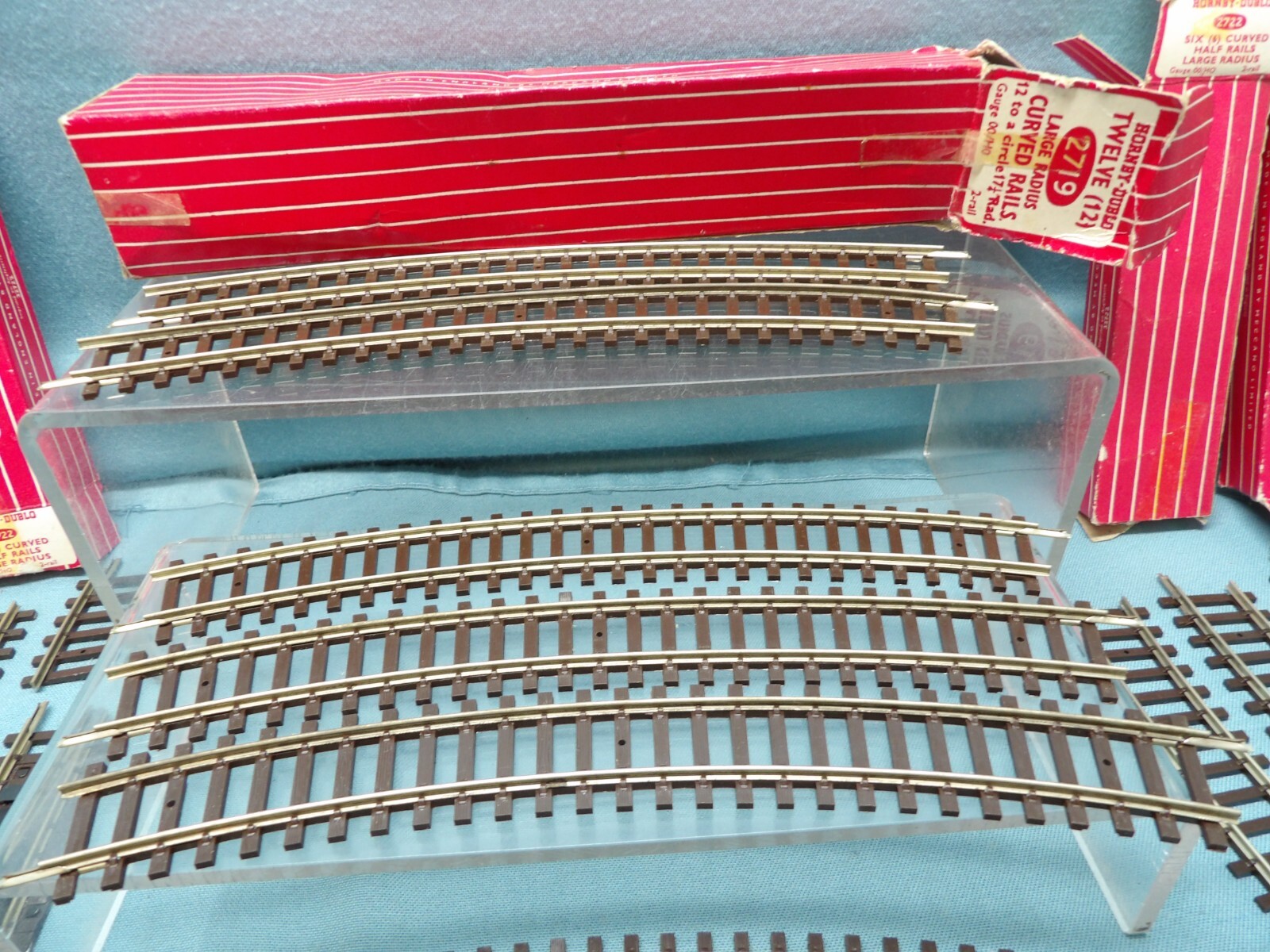 HORNBY DUBLO 'OO' 34 x VARIOUS 2RAIL TRACK SOME BOXED eBay