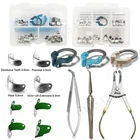 Dental Matrix Bands Ring Sectional Matrice Clamp Plier Tweezers Fit Palodent V3